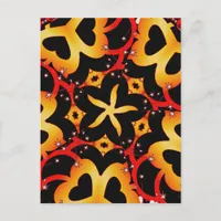 abstract-butterfly Postcard