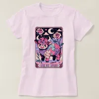 Cute But Pycho Cow Tarot T-Shirt