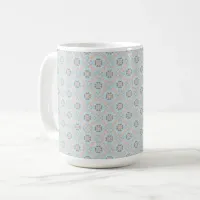 Seamless Seashell Pattern Coffee Mug