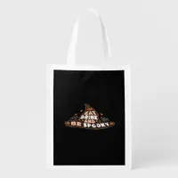 Eat Drink And Be Spooky Essential Vintage Style Grocery Bag