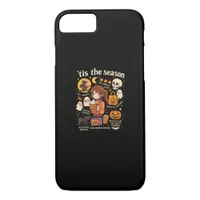 Tis The Season Halloween Anime Icons Fall Design iPhone 8/7 Case