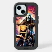 Riding through the interweaving branches iPhone 15 case