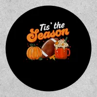 Tis Season Pumpkin Spice Latte Halloween Fall Foot Patch