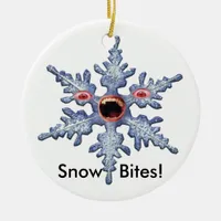 Snow  Bites Ornament