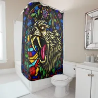 Colorful Werewolf