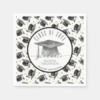 Class of 2025 Graduation Party Napkins | Graduate 