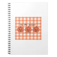 Tis The Season Classic Funny Design Notebook