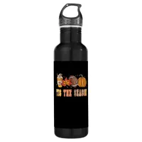 Tis The Season Football By Creative Stainless Steel Water Bottle