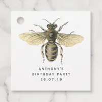 Queen Bee Favor Tags