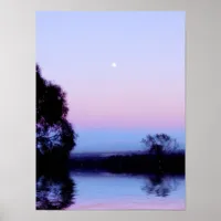 Dreamy Morning Sunrise Poster