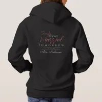 Future Mrs Bride to Be | Personalized Wedding Hoodie