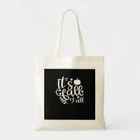 It’s Fall Y’all! Trendy Graphic Tote Bag