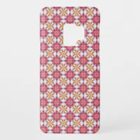 Pink Gold on White Just Pattern best Galaxy S3 Case-Mate Samsung Galaxy S9 Case