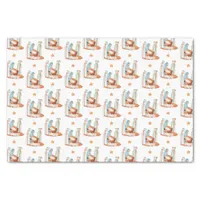 Nativity Mary Joseph Jesus Shepherd Christmas Tissue Paper