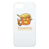 Halloween Trumpkin Funny – Classic Costume Design iPhone 8/7 Case