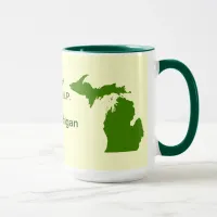 Enjoy the U.P. Michigan with Da Yoopers Mug