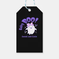Baby Boo Sweet Toddler Halloween Design Gift Tags