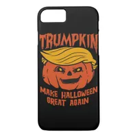 Trumpkin Halloween - Make Halloween Great Again Cl iPhone 8/7 Case