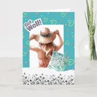 Get Well Greeting Card