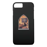Whimsigothic Cathedral Window Classic iPhone 8/7 Case