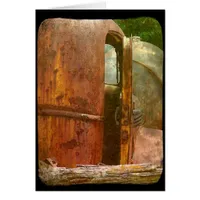 Different View of Old Truck TTV Blank Inside