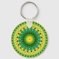 Repsycle Peacolia Keychain