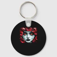 Whimsigoth – Mystical Forests & Moon Magic Keychain