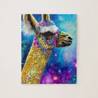 Colorful Alpaca Jigsaw Puzzle