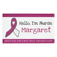Personalized Hello, Im Nurse Name Tag