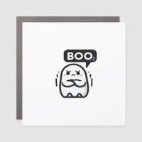 Boo Of Disapproval Funny Quote Car Magnet