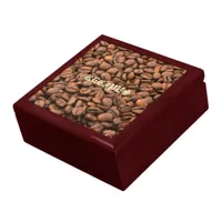Coffee Nectar of  the Gods! Jewelry Box
