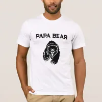 *~* AP86 Charging PAPA BEAR Father's Day T-Shirt