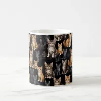 Cat lovers coffee mug