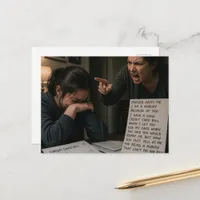 Mother Hates Me Postcard