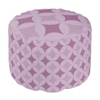 Ottoman - Circles and Diamonds