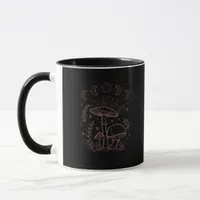Goblincore Aesthetic Academia Cottagecore Mushroom Mug