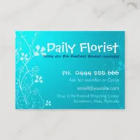 BlueyFlora Big Business Card