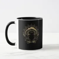 Frog & Minimalism Cottage  Aesthetic Goblincore Mug