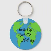 Keychain - Earth Day all Year