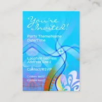 FunTimes Party Invite Card