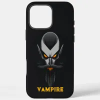 Angry Vampire Black iPhone 16 Pro Max Case