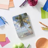 Isla Saona - Palm Tree at the Beach iPad Mini Cover