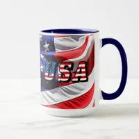 USA - American Flag Mug