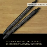 Professional Black and Gold Pen