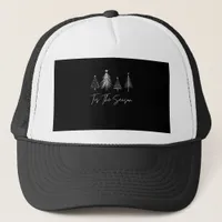 Tis The Season Christmas Retro Classic Trucker Hat
