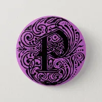 Monarchia "P" Button