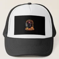 It’s Fall Y’all Halloween Autumn Funny Quote Trucker Hat