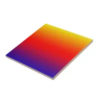 Spectrum of Horizontal Colors -1 Tile