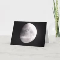 Moon Photography Love You Card