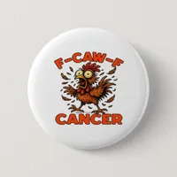 F-Caw-F Classic Vintage Cool Button